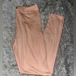 Streetwear Society Light Pink Tights